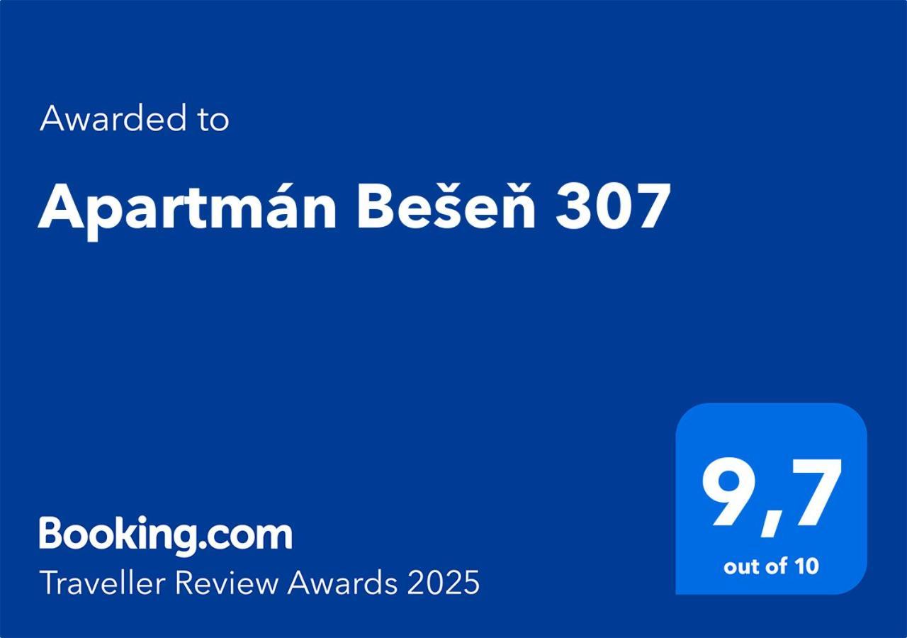 Apartman Besen 307 Bešeňová Εξωτερικό φωτογραφία